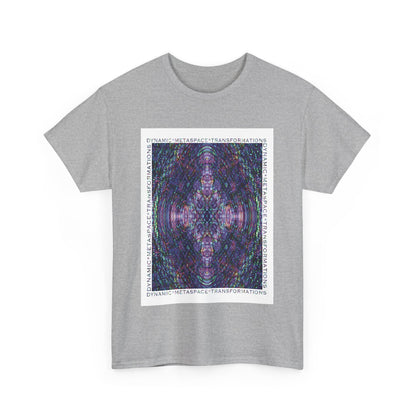 Unisex Heavy Cotton Tee - DMT Seer No.28