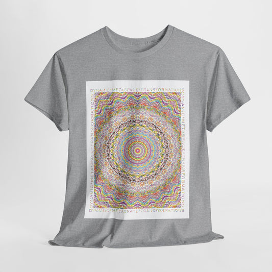 Unisex Heavy Cotton Tee - DMT Seer No.11
