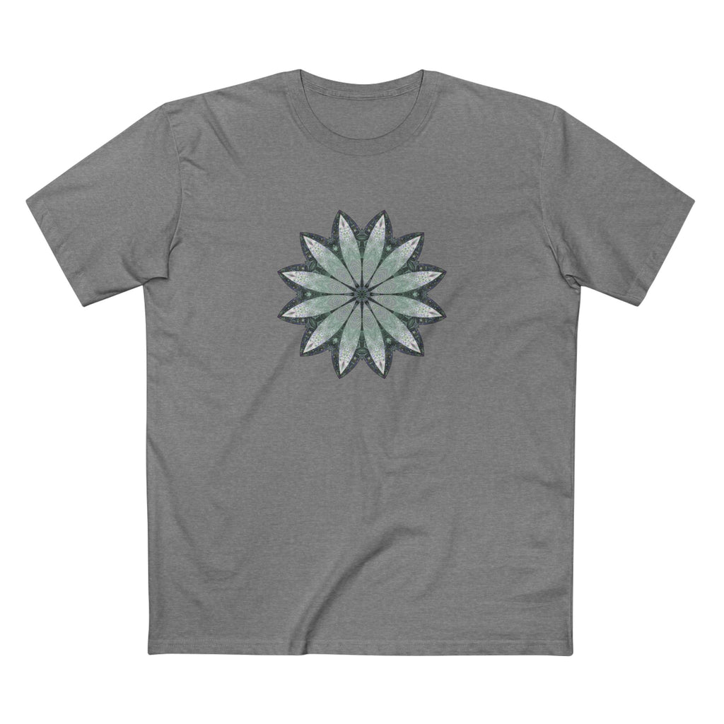 Men's Staple Tee - Love Light Mandalas No.22