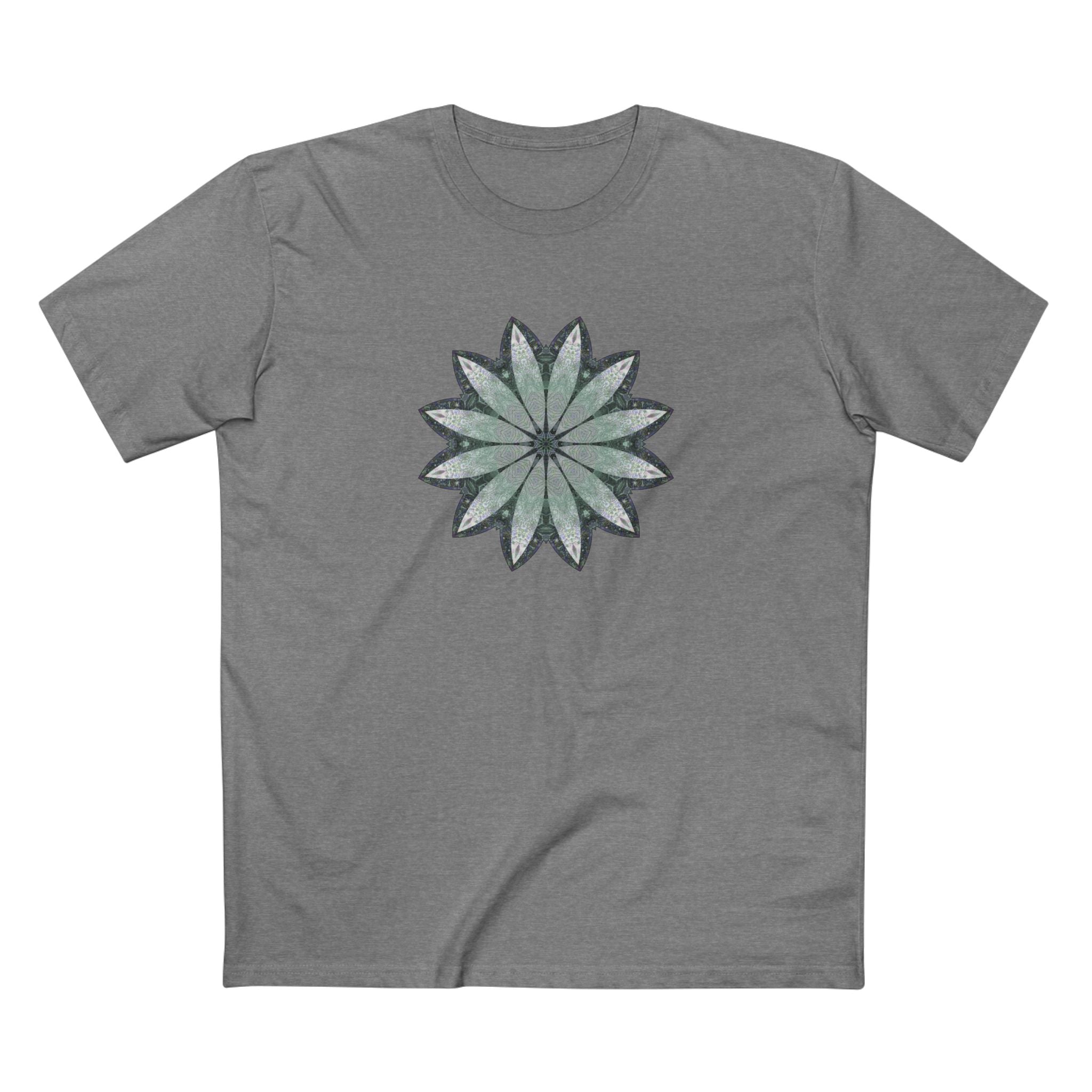 Men's Staple Tee - Love Light Mandalas No.22