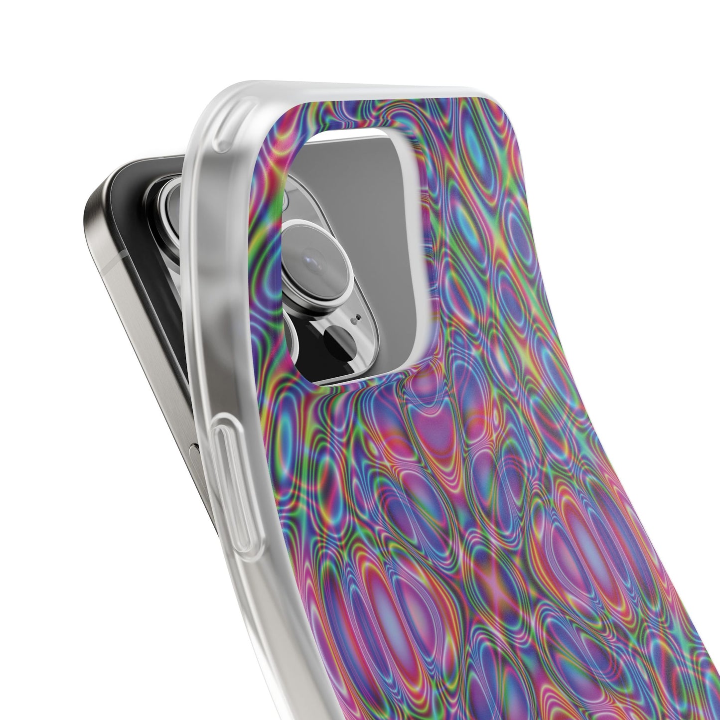 iPhone 16 Flexi Case - DMT Seer No.1