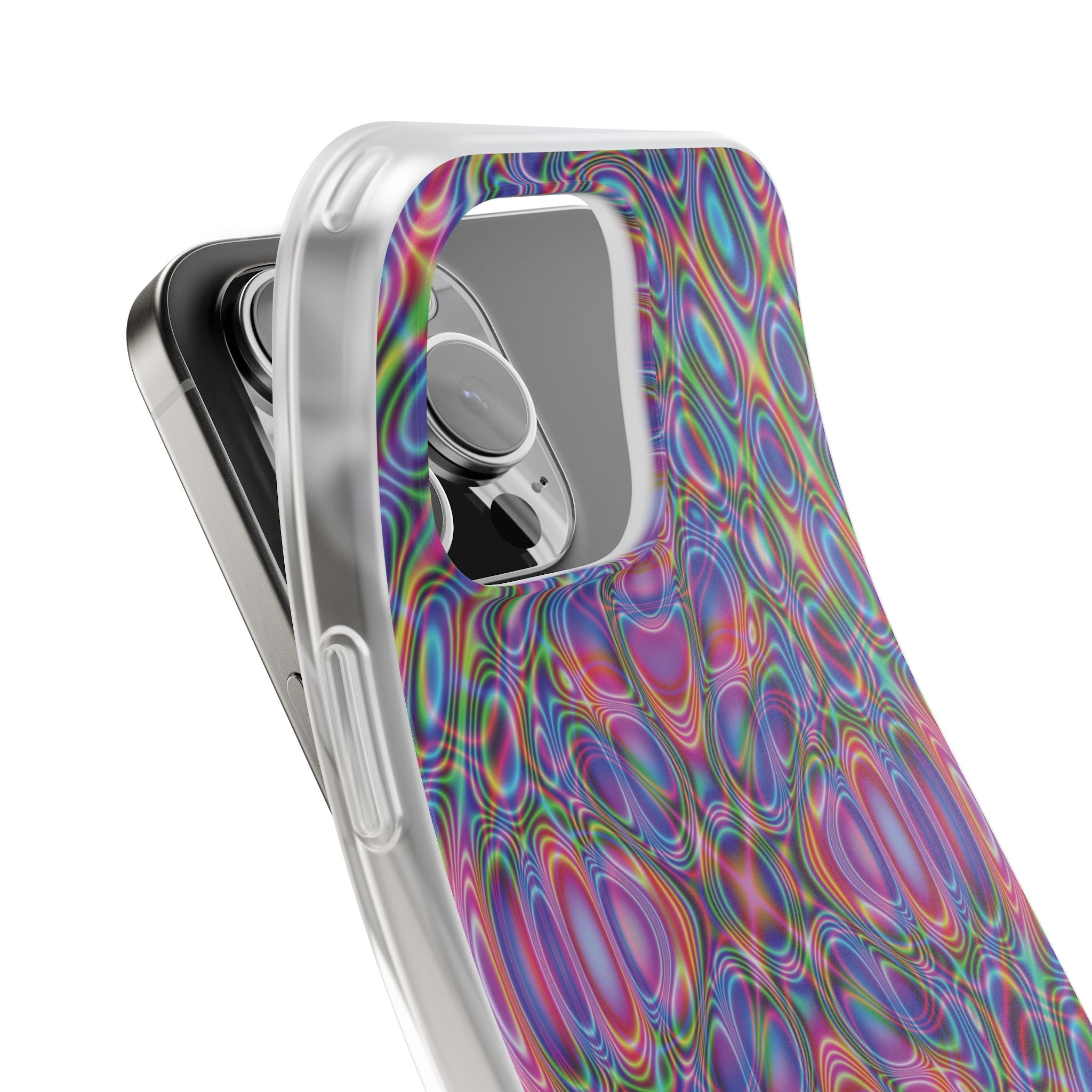 iPhone 16 Flexi Case - DMT Seer No.1