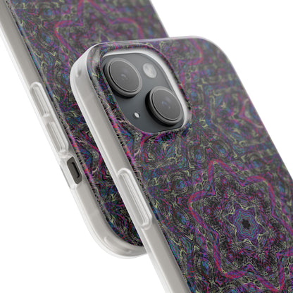 iPhone 15 Flexi Case - P5 Kaleidoscopic No.33