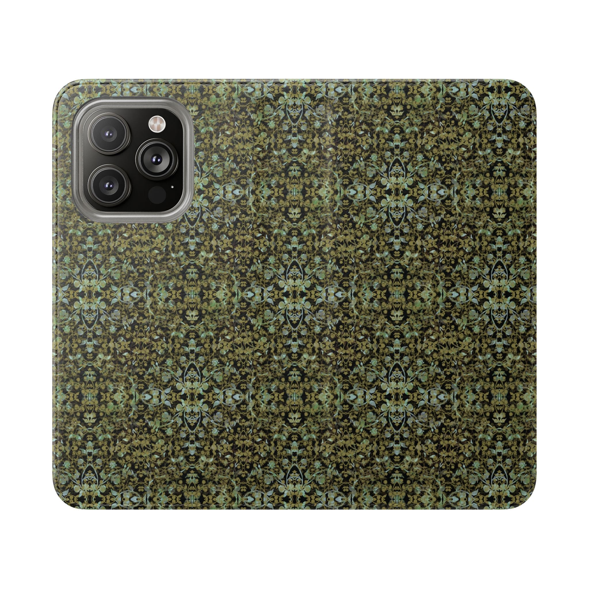 iPhone 14 Flip Case - Hidden Weave Series No.4