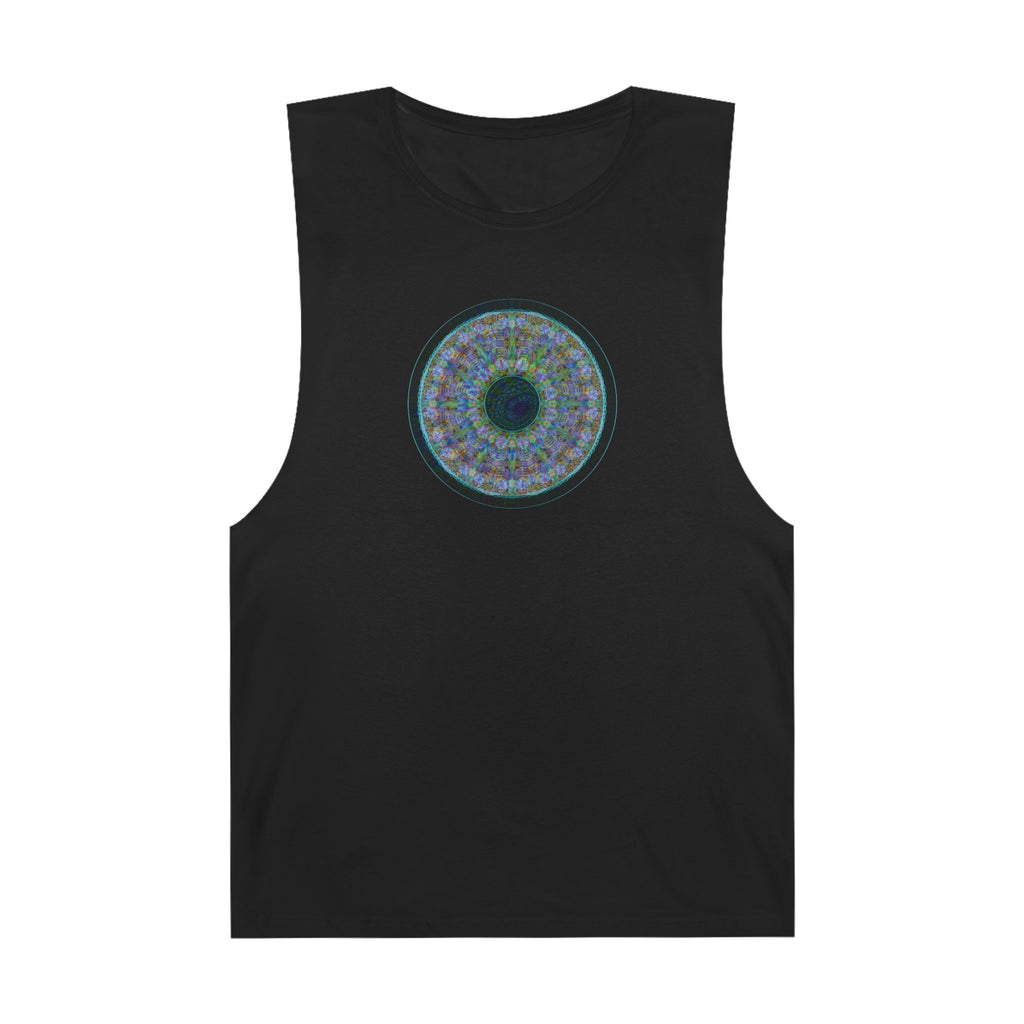 Unisex Barnard Tank - Love Light Spheres No.M15K7
