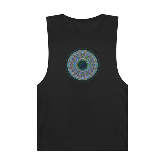 Unisex Barnard Tank - Love Light Spheres No.M15K7