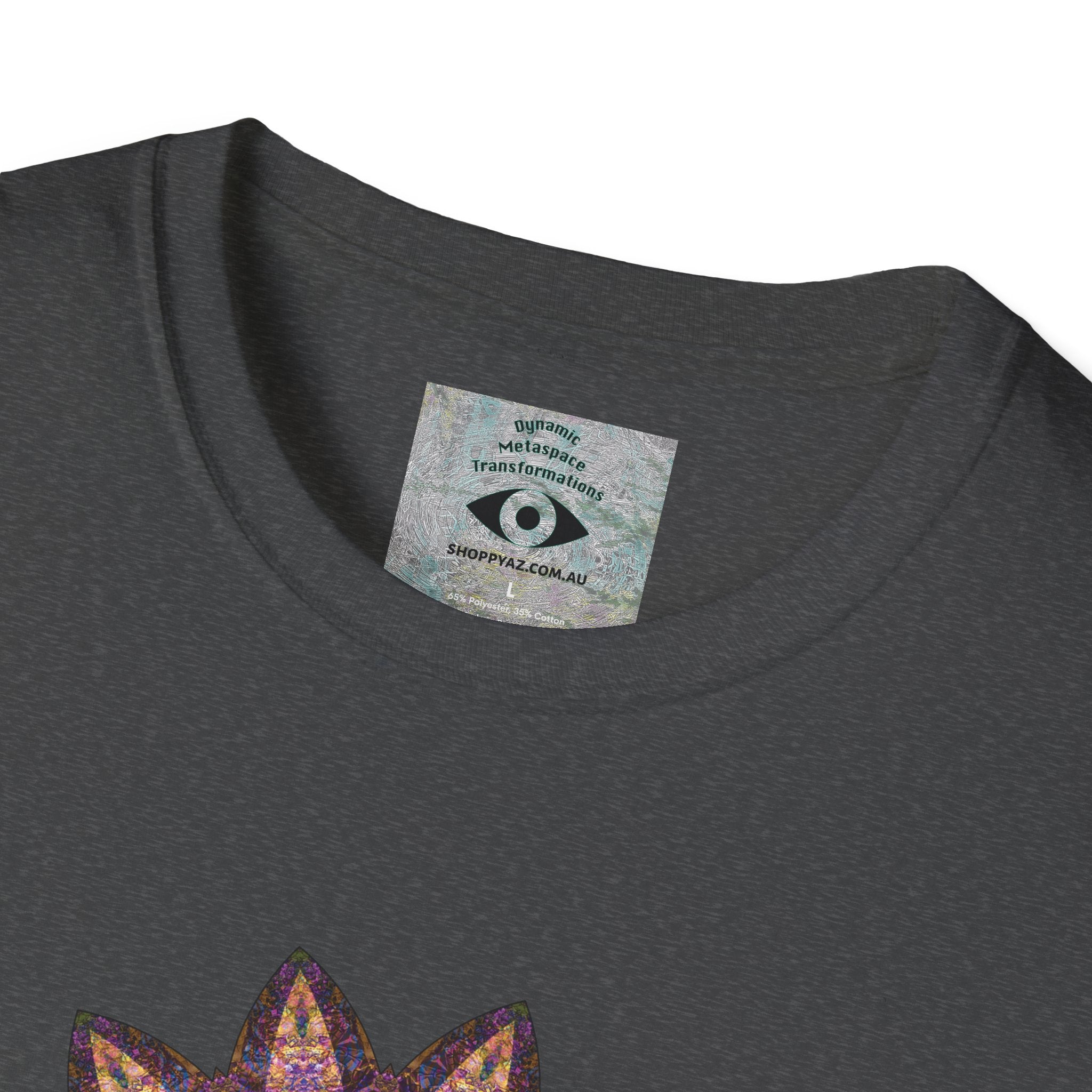 Unisex Softstyle T-Shirt - Love Light Mandalas No.16