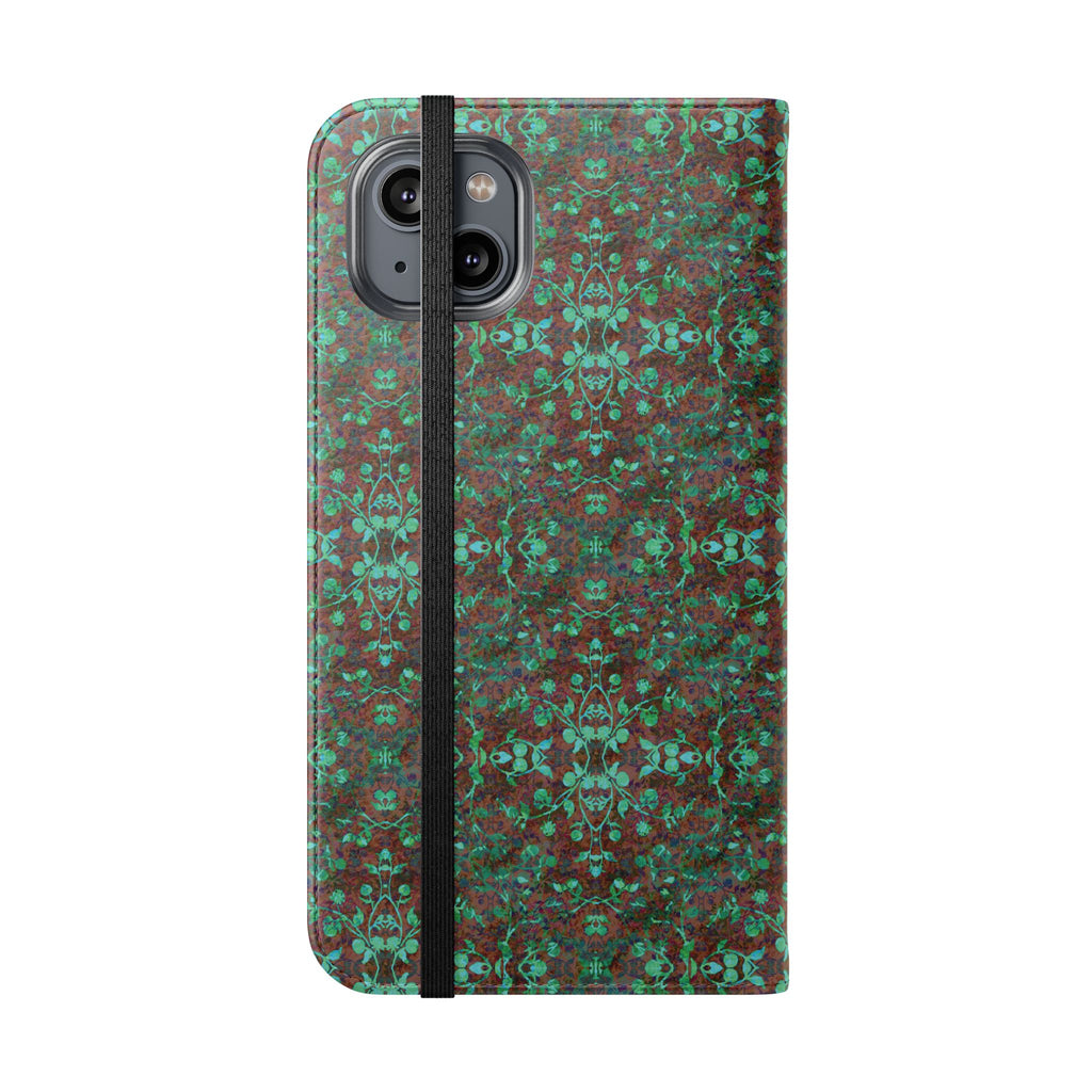 iPhone 14 Flip Case - Hidden Weave Series No.29
