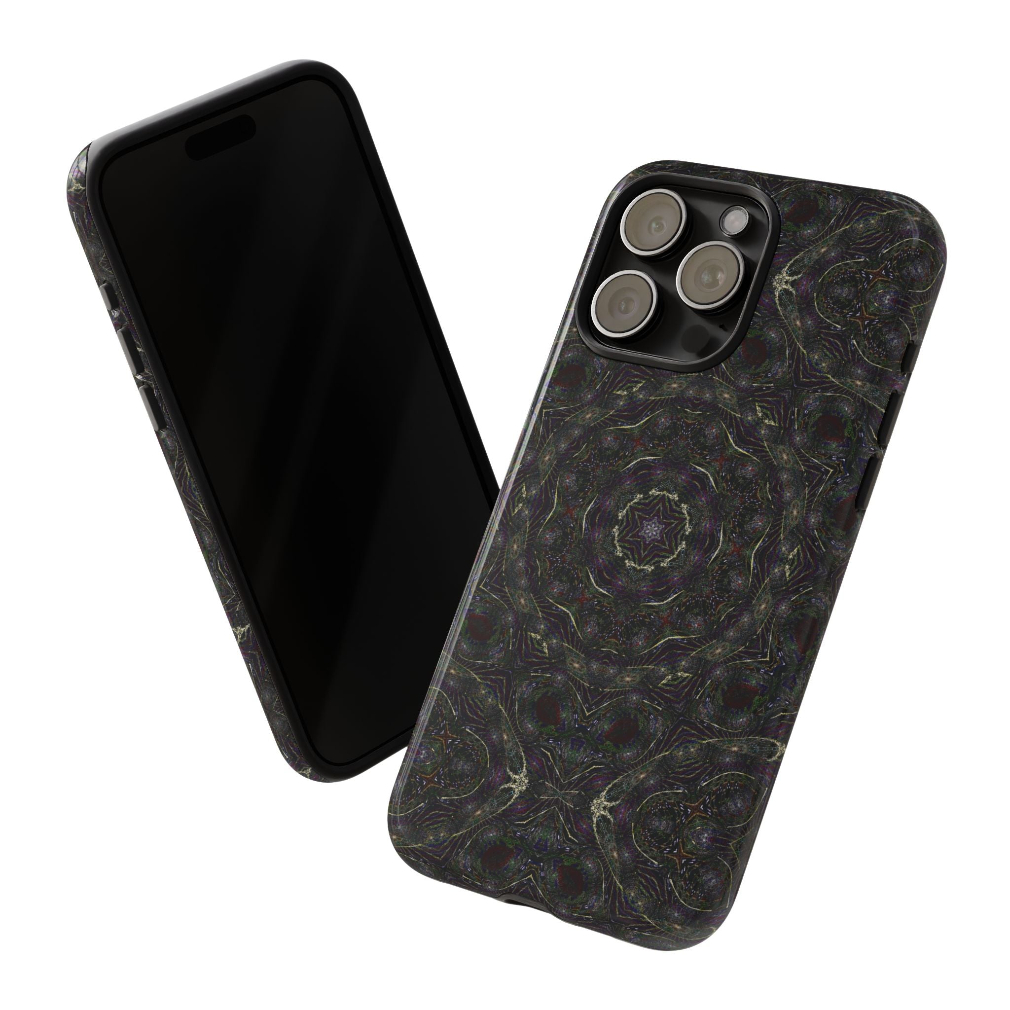 iPhone 15 Tough Cases - P5 Kaleidoscopic No.18
