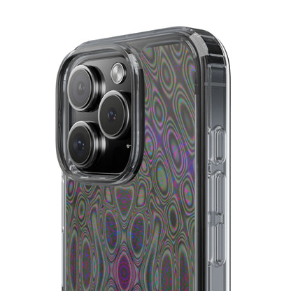 iPhone 16 Clear Case – DMT Seer No.19