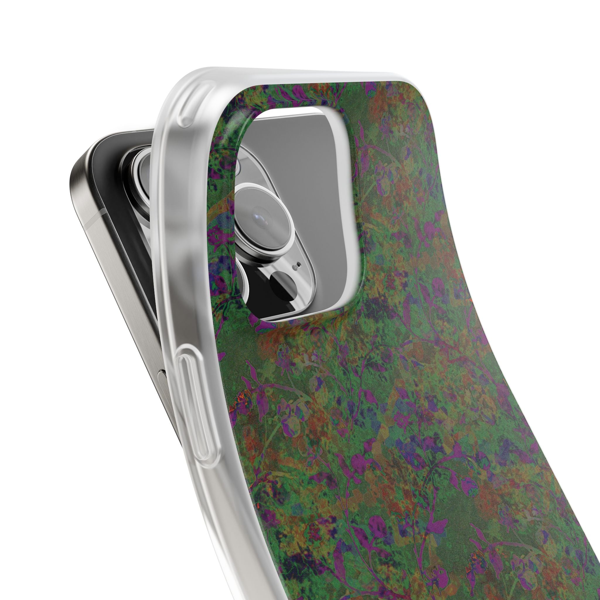 iPhone 16 Flexi Case - Hidden Weave Series V3 No.24