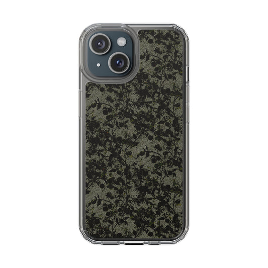 iPhone 15 Clear Case – Hidden Weave Series V3 No.25