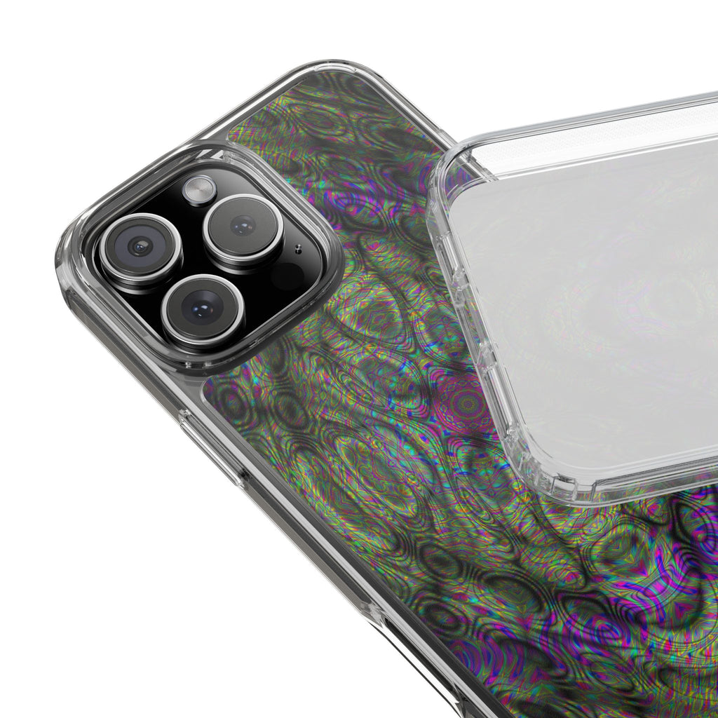 iPhone 16 Clear Case – DMT Seer No.16