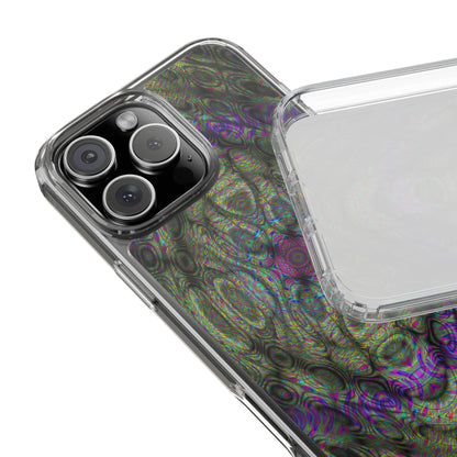 iPhone 16 Clear Case – DMT Seer No.16