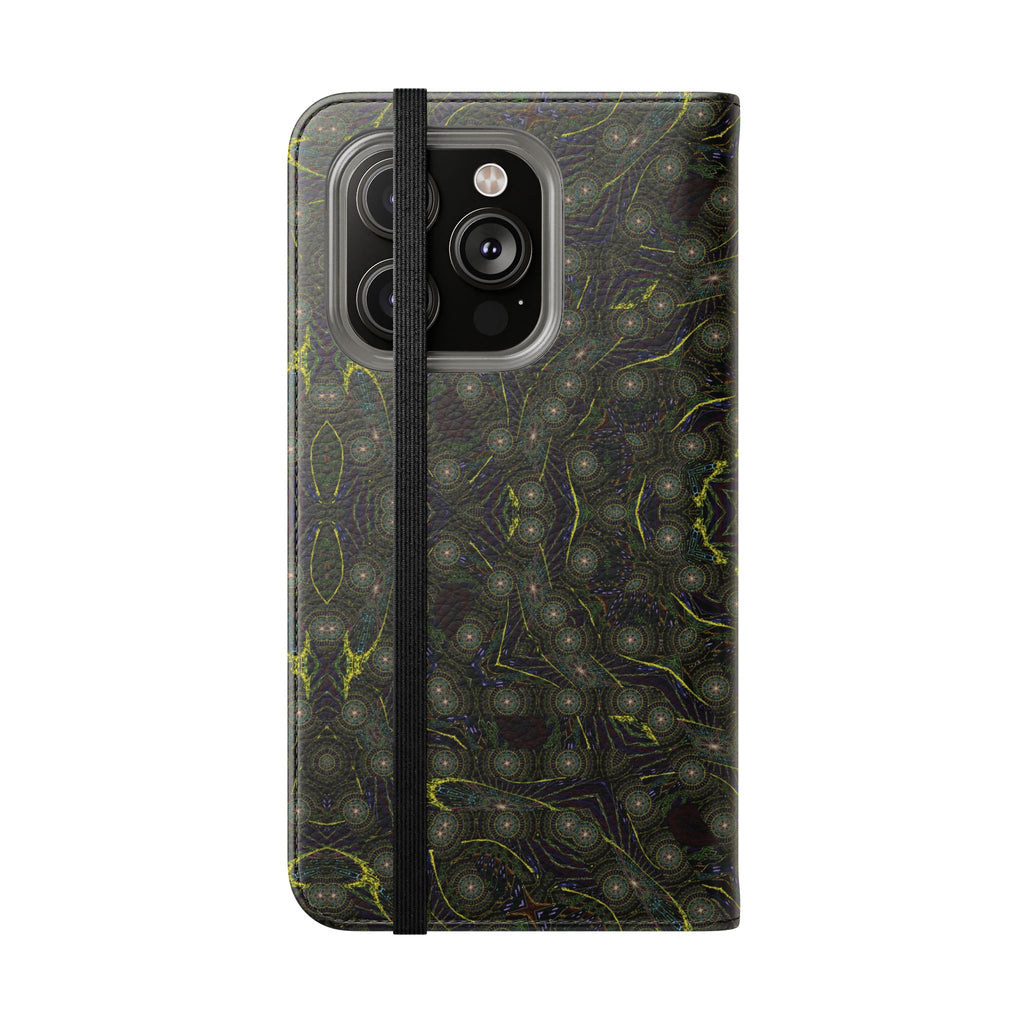 iPhone 14 Flip Case - P5 Kaleidoscopic No.2