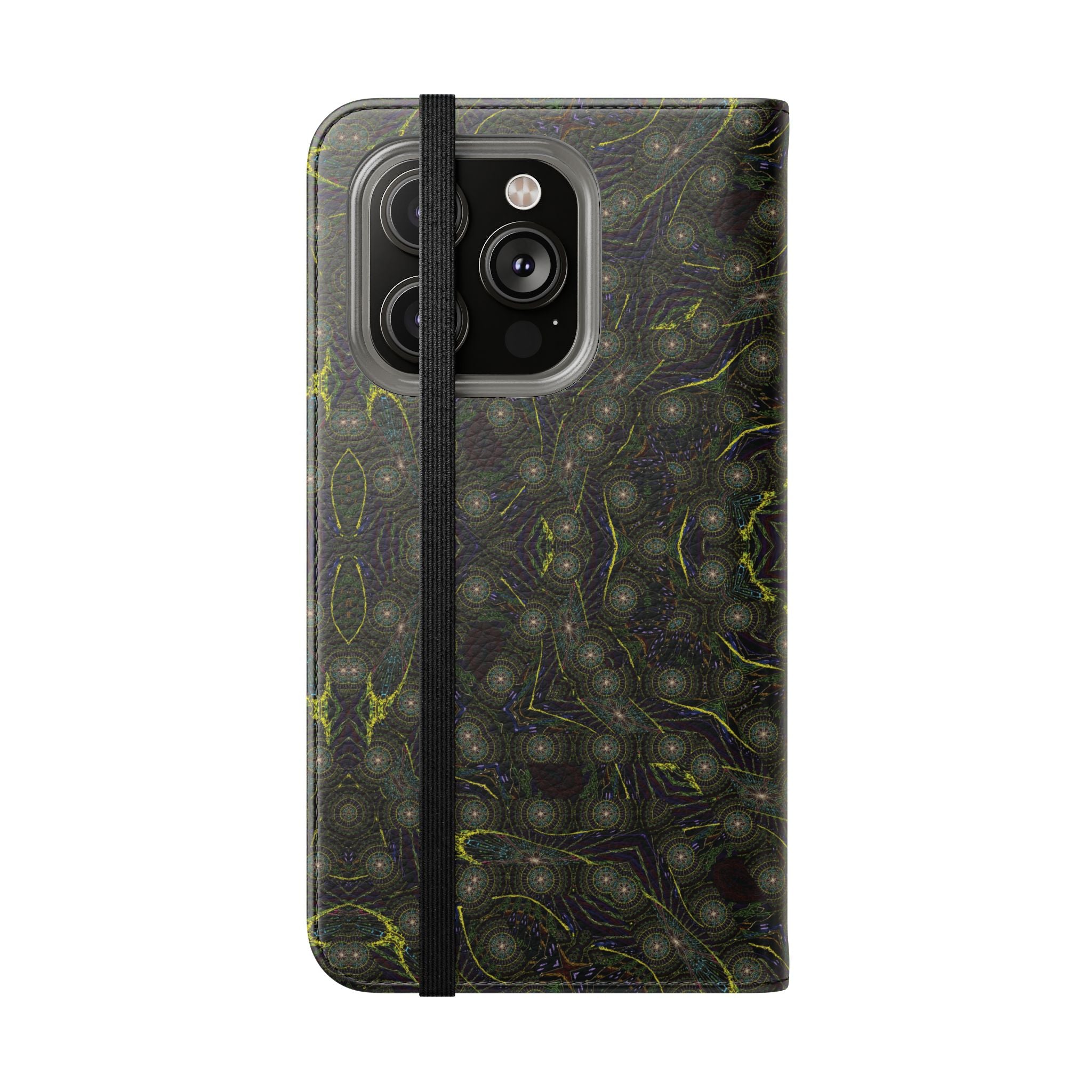 iPhone 14 Flip Case - P5 Kaleidoscopic No.2