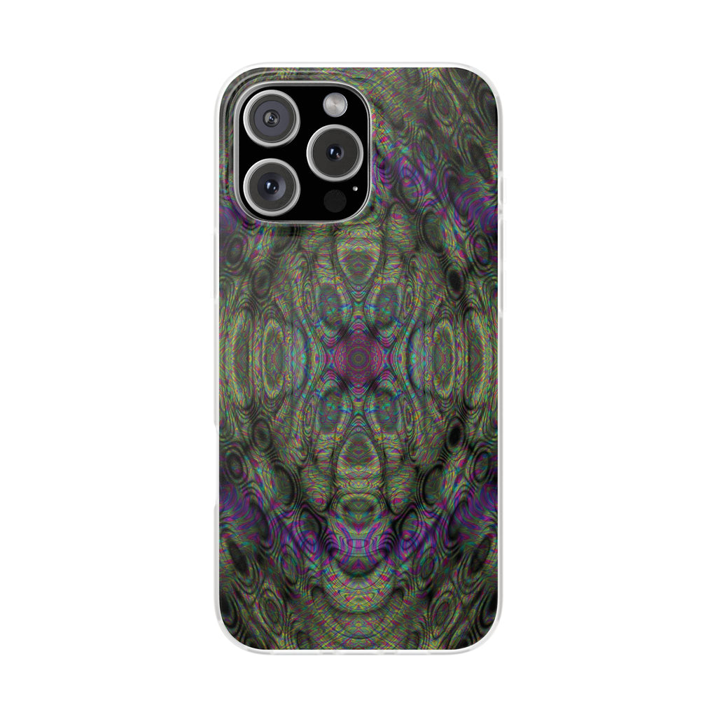 iPhone 16 Flexi Case - DMT Seer No.16