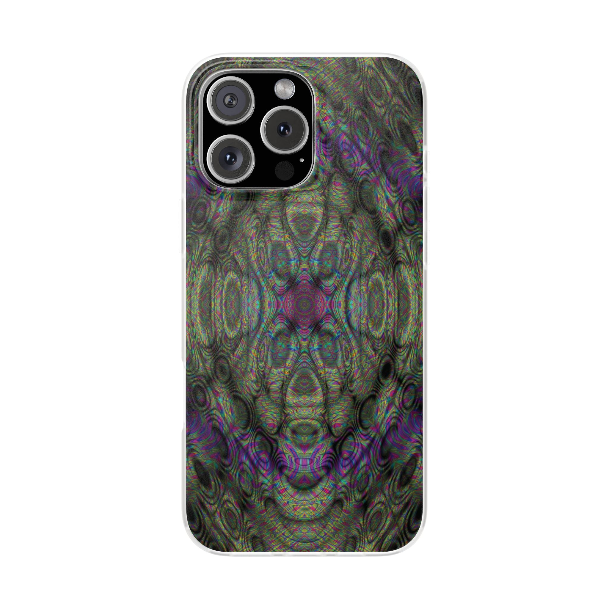 iPhone 16 Flexi Case - DMT Seer No.16
