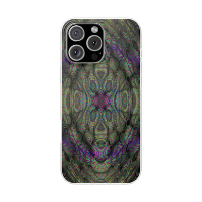 iPhone 16 Flexi Case - DMT Seer No.16