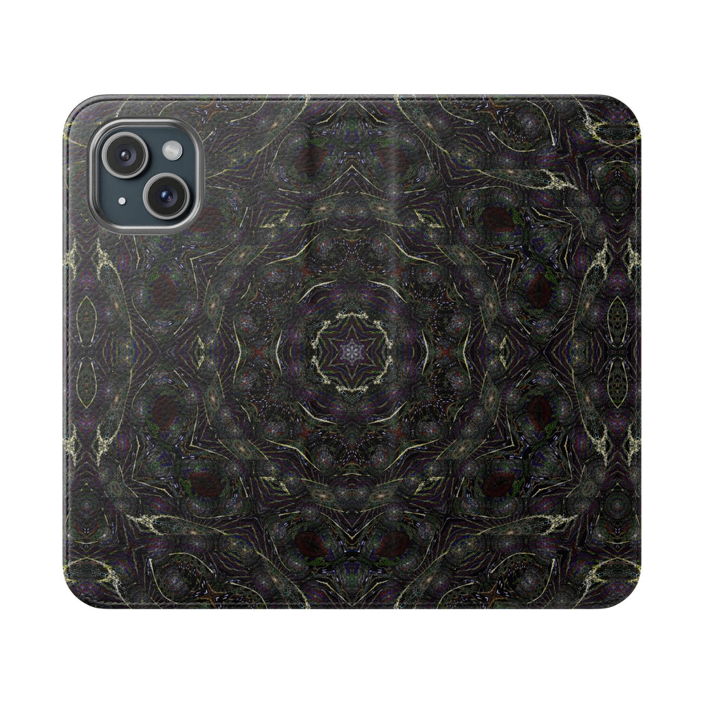 iPhone 15 Flip Case - P5 Kaleidoscopic No.18