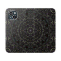 iPhone 15 Flip Case - P5 Kaleidoscopic No.18