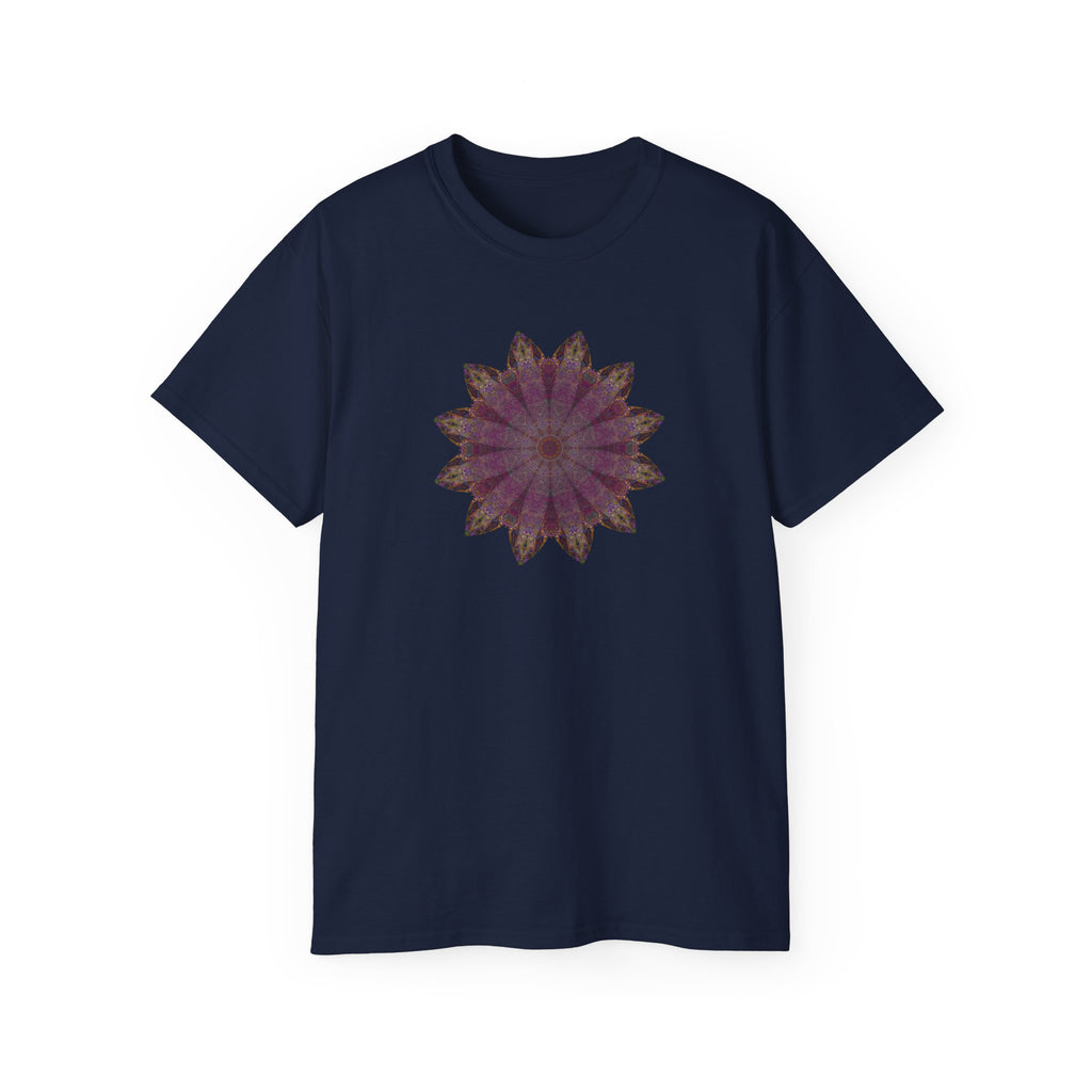 Unisex Ultra Cotton Tee - Love Light Mandalas No.6
