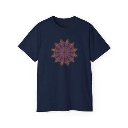 Unisex Ultra Cotton Tee - Love Light Mandalas No.6