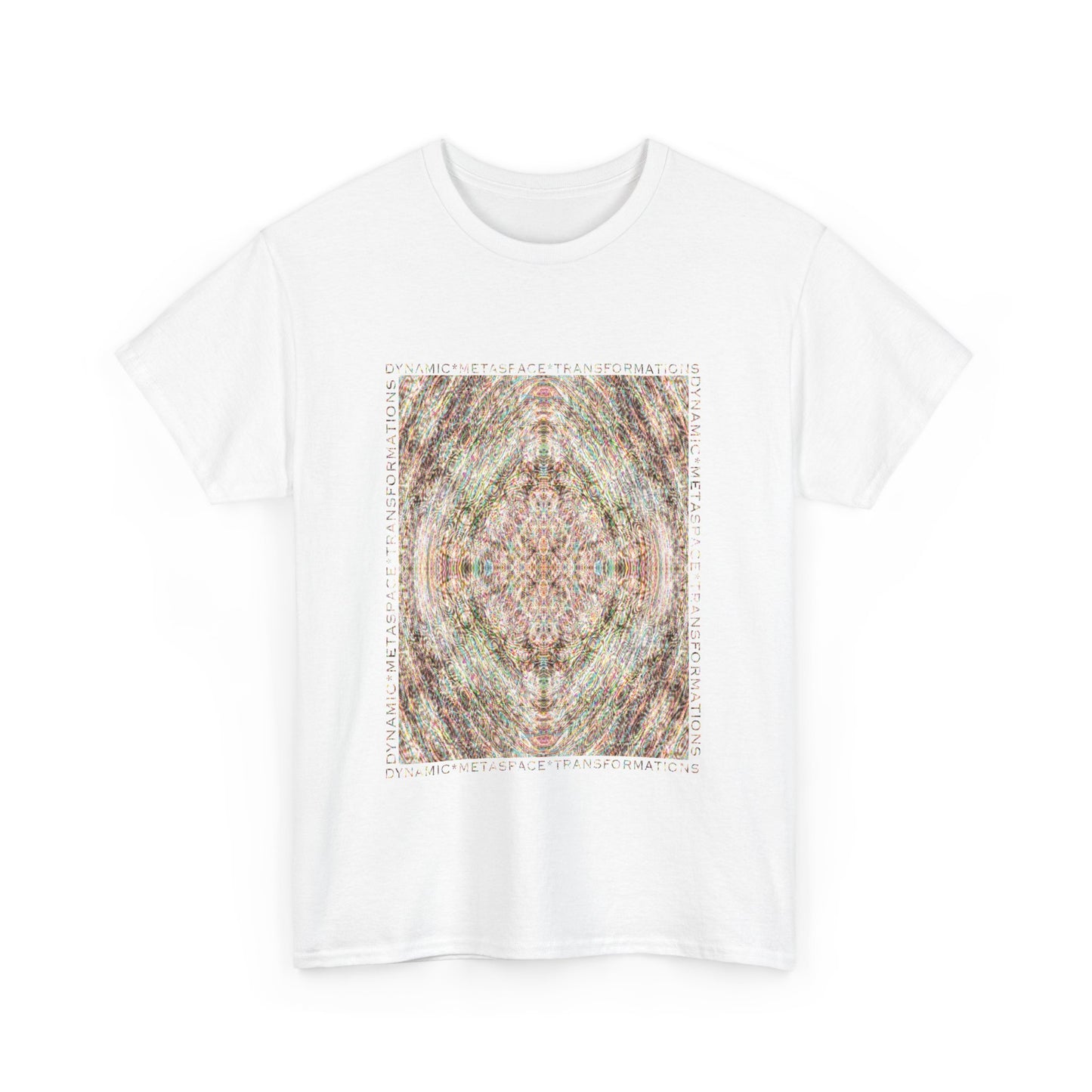 Unisex Heavy Cotton Tee - DMT Seer No.15