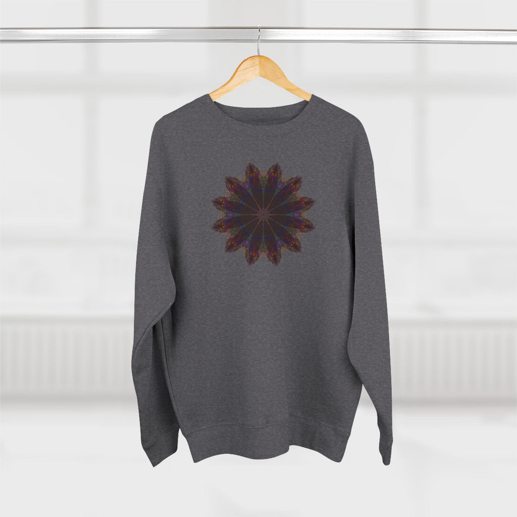 Unisex Crewneck Sweatshirt - Love Light Mandalas No.10