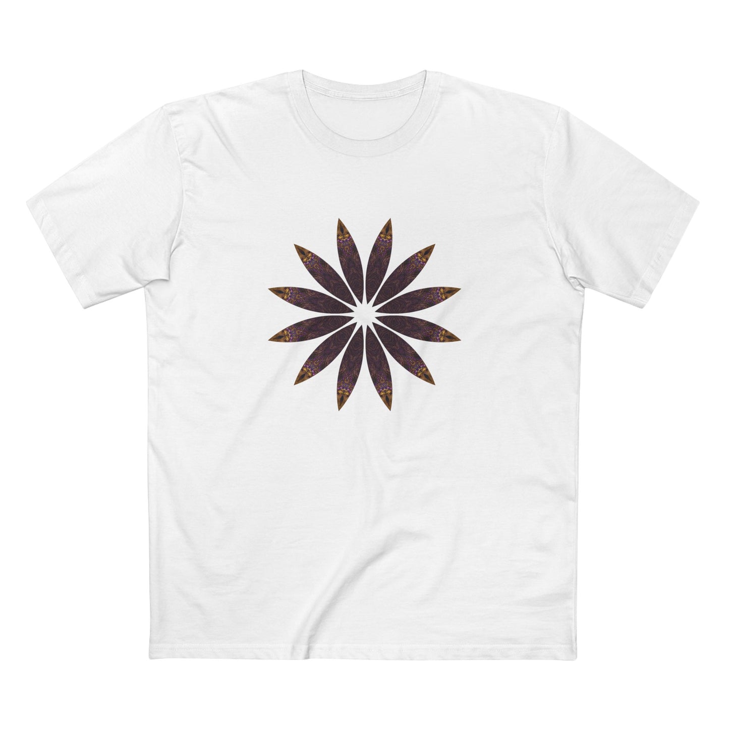 Men's Staple Tee - Love Light Mandalas No.2