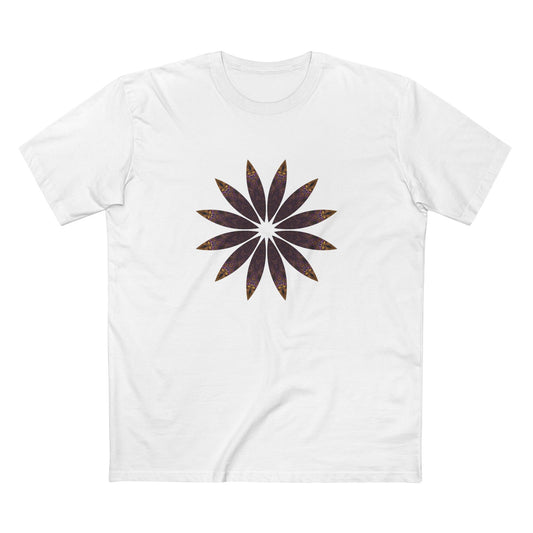 Men's Staple Tee - Love Light Mandalas No.2