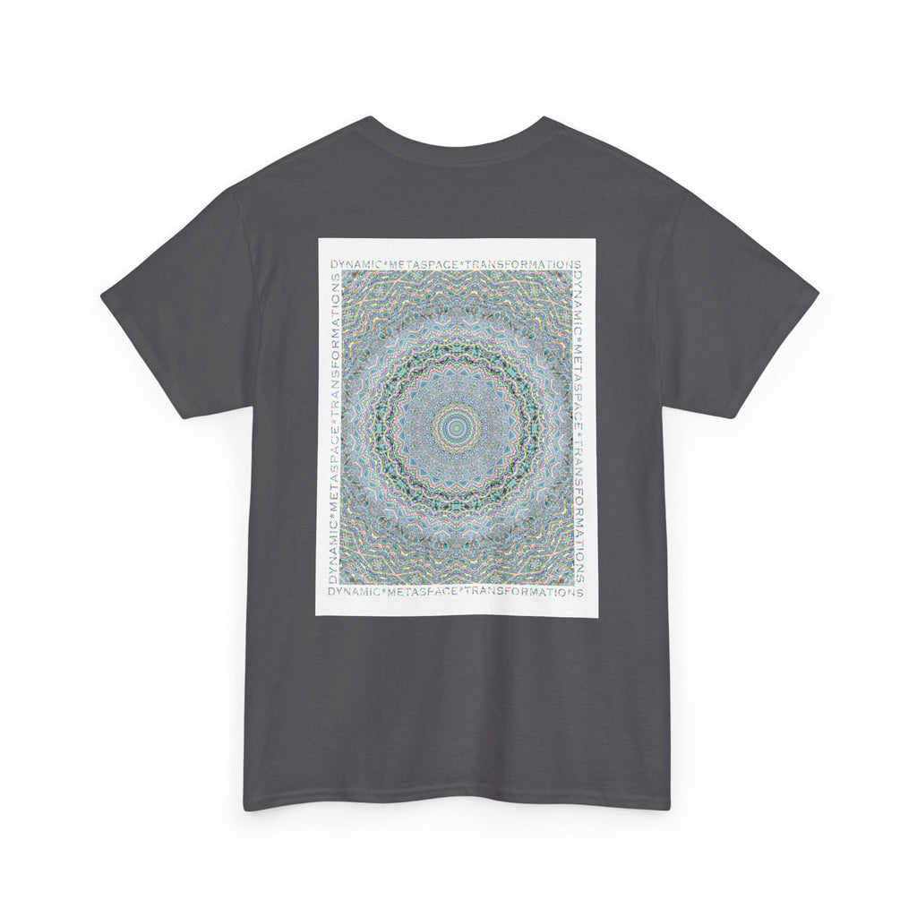 Unisex Heavy Cotton Tee (Back) - DMT Seer No.4