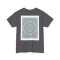 Unisex Heavy Cotton Tee (Back) - DMT Seer No.4