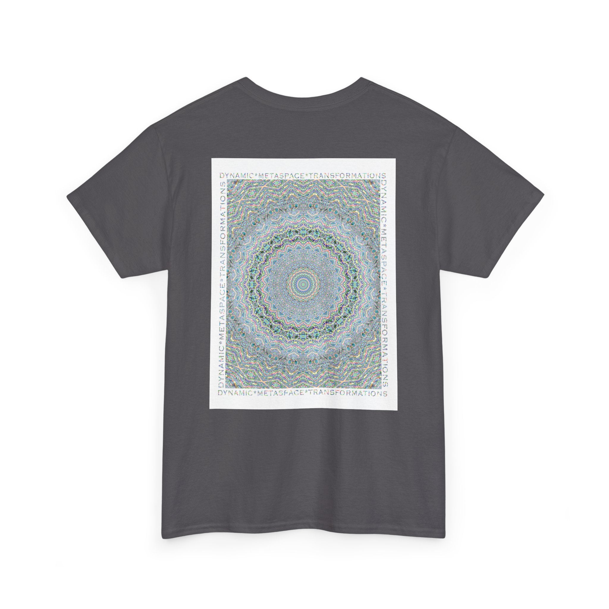 Unisex Heavy Cotton Tee (Back) - DMT Seer No.4