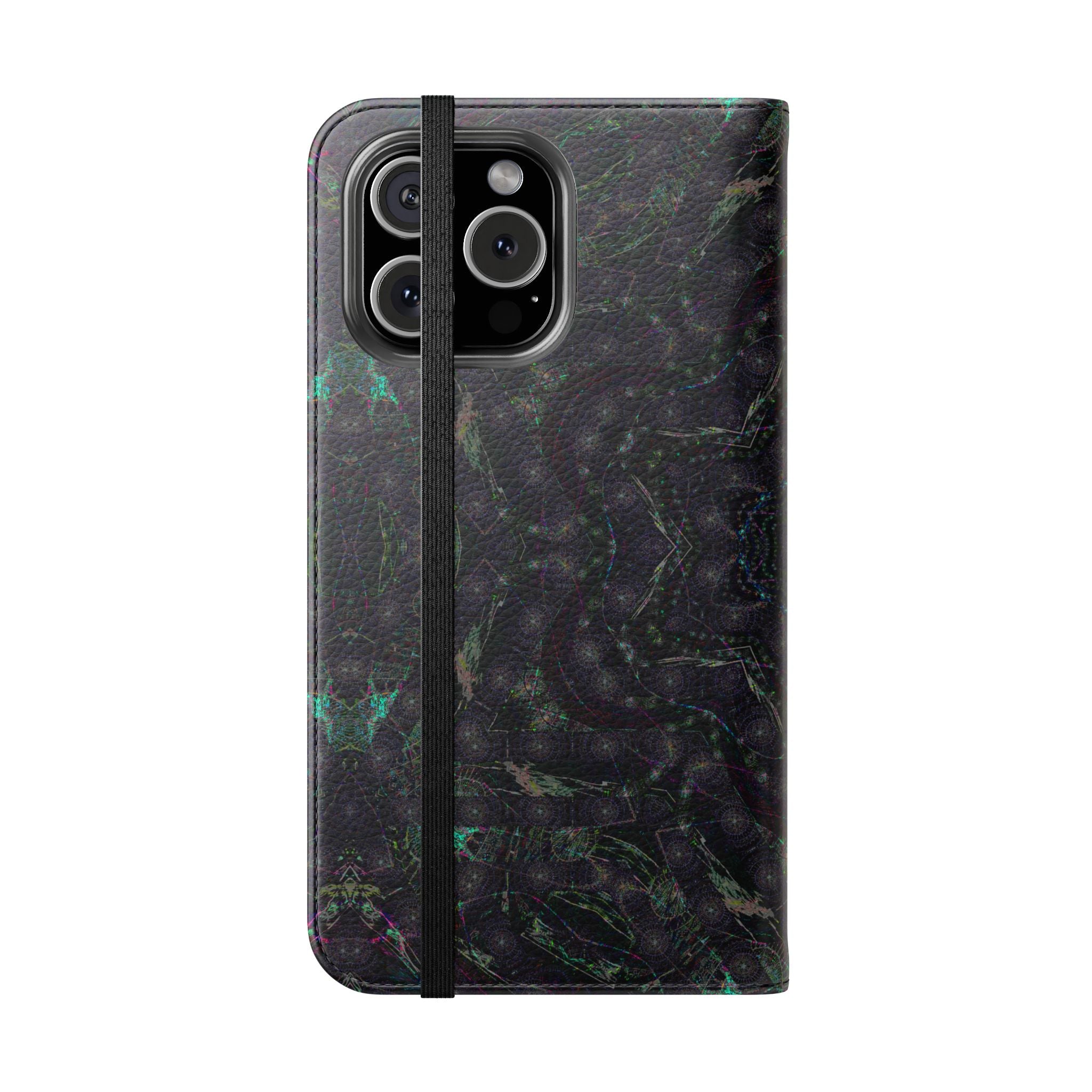 iPhone 16 Flip Case - P5 Kaleidoscopic No.31