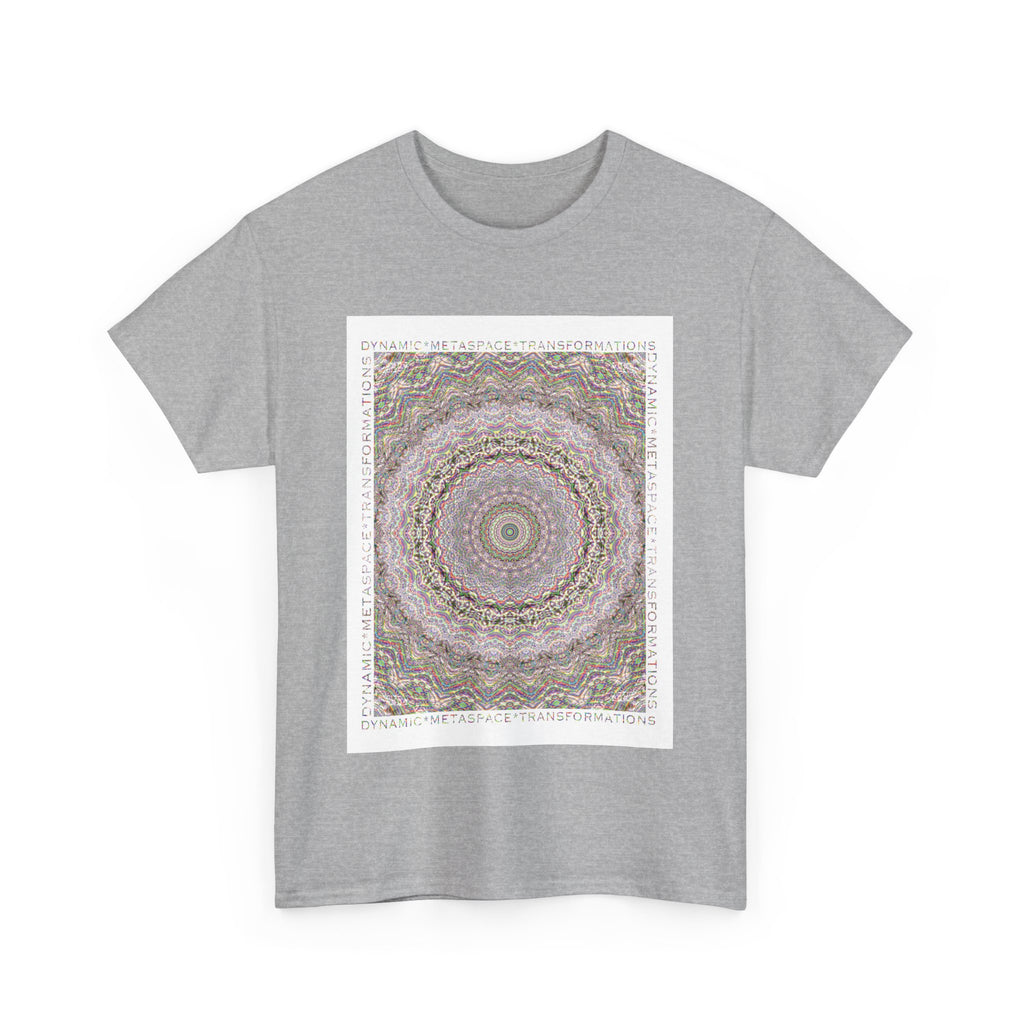 Unisex Heavy Cotton Tee - DMT Seer No.10