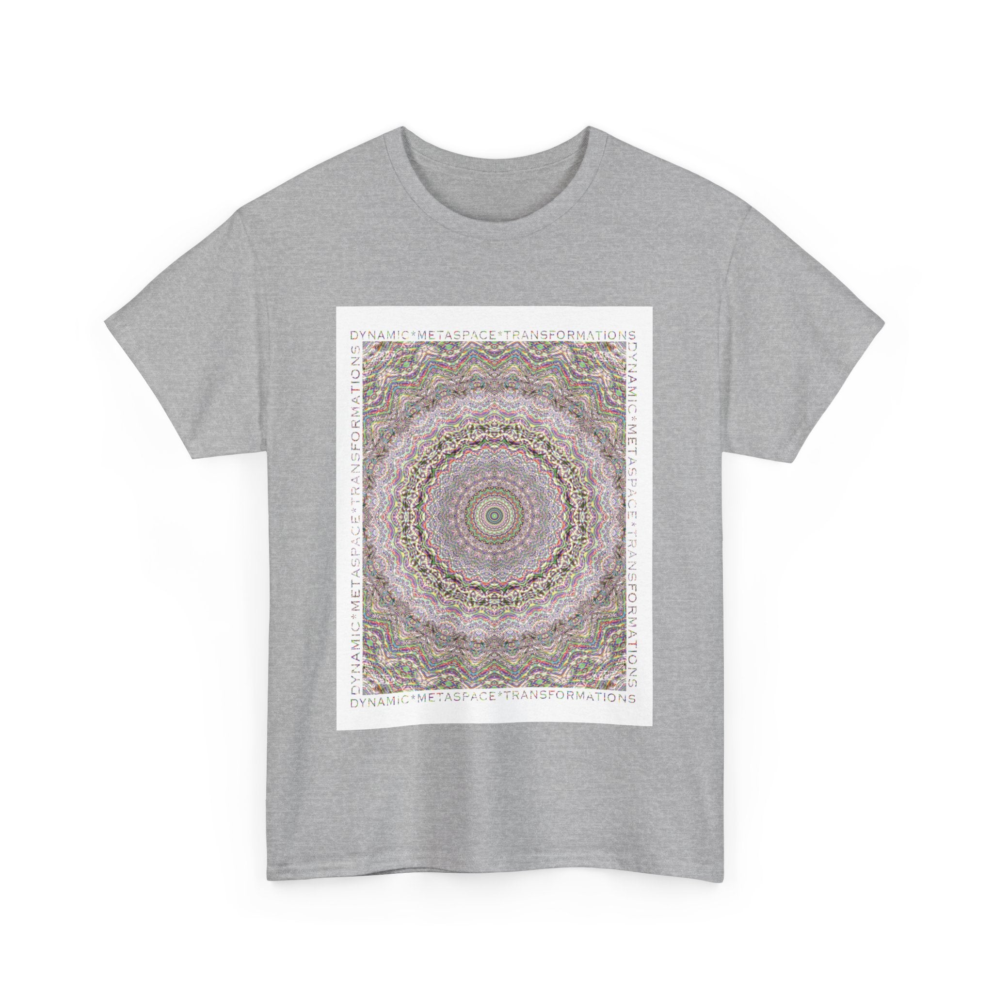 Unisex Heavy Cotton Tee - DMT Seer No.10