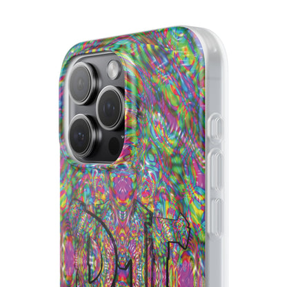 iPhone 15 Flexi Case - DMT Scribe No.T4T4