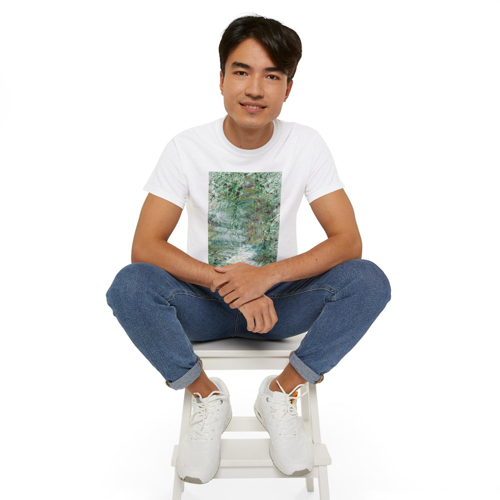 Unisex Ultra Cotton Tee - Love Light Fractals No.7