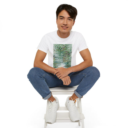 Unisex Ultra Cotton Tee - Love Light Fractals No.7