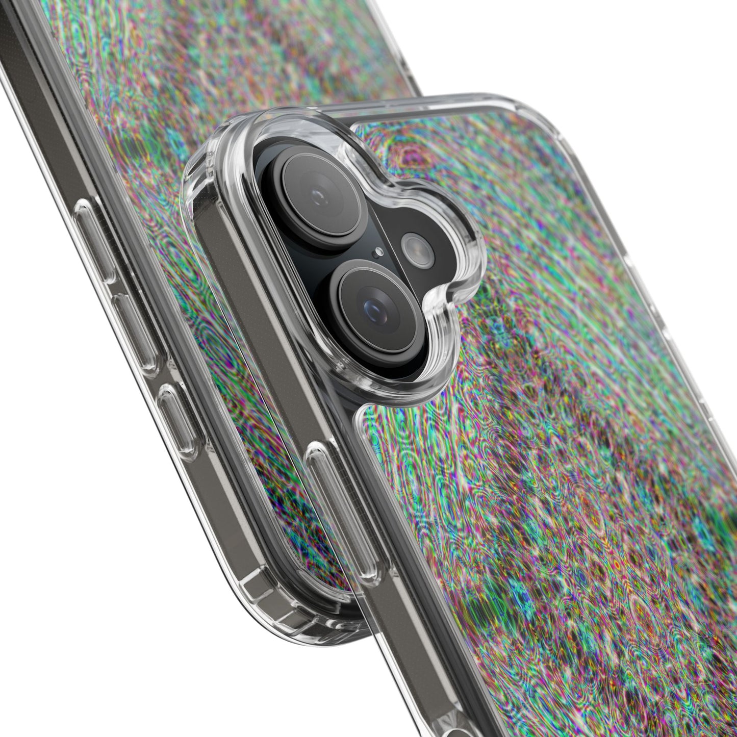 iPhone 16 Clear Case – DMT Seer No.14
