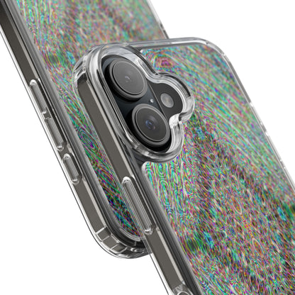 iPhone 16 Clear Case – DMT Seer No.14