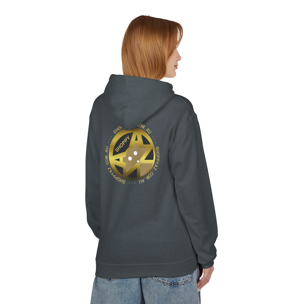 Unisex Midweight Softstyle Fleece Hoodie - ShoppyAz