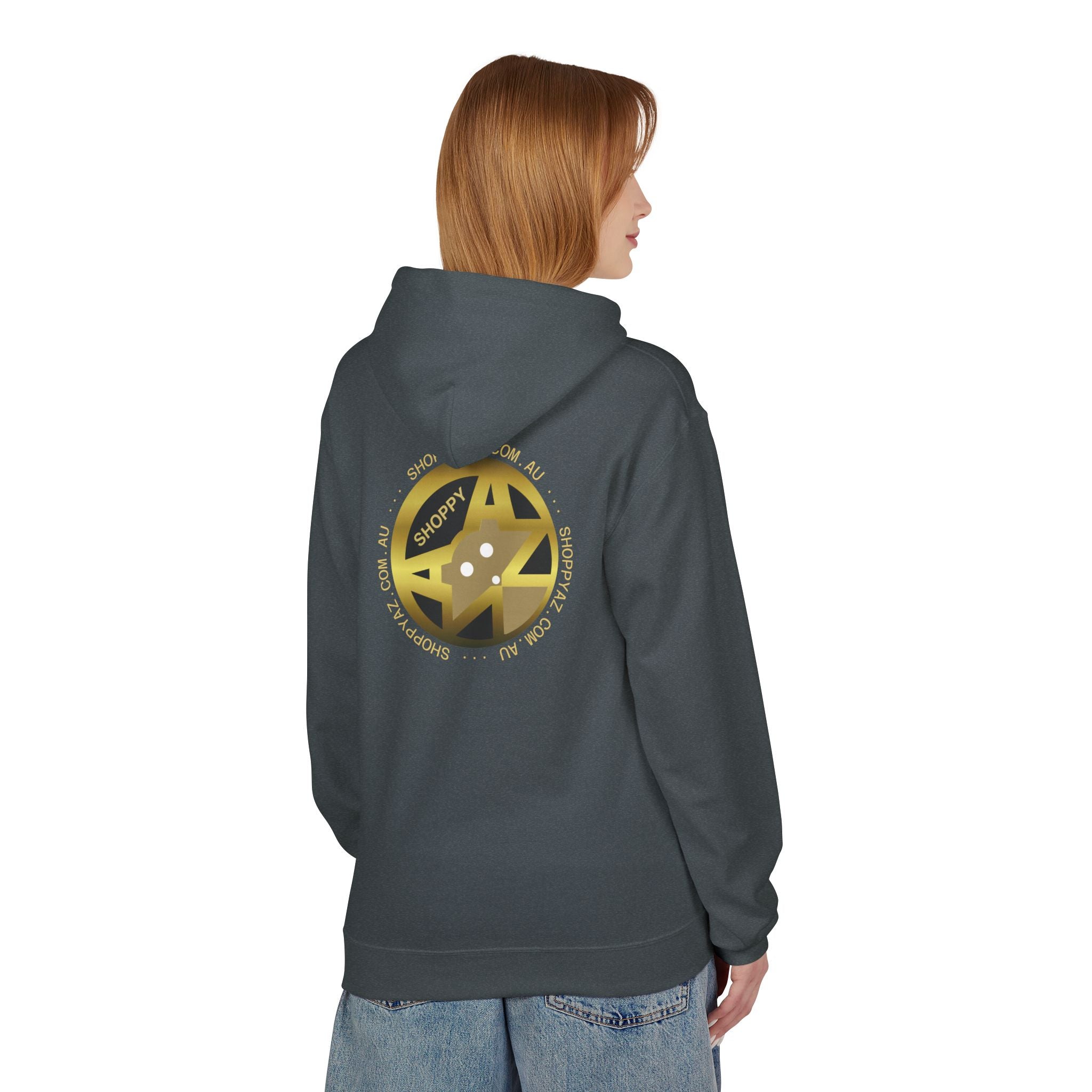 Unisex Midweight Softstyle Fleece Hoodie - ShoppyAz