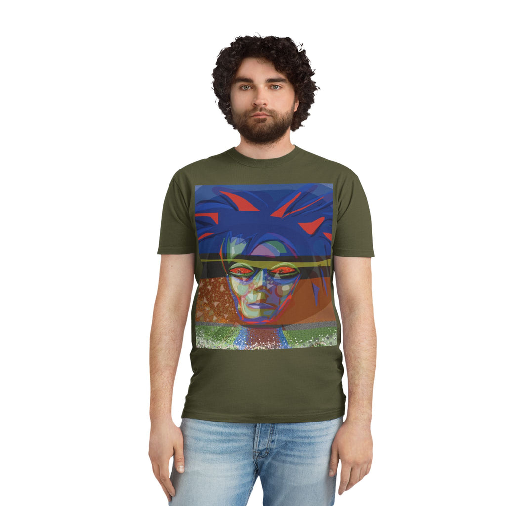 Unisex Faded Shirt -The Traveller Series (Seeing)