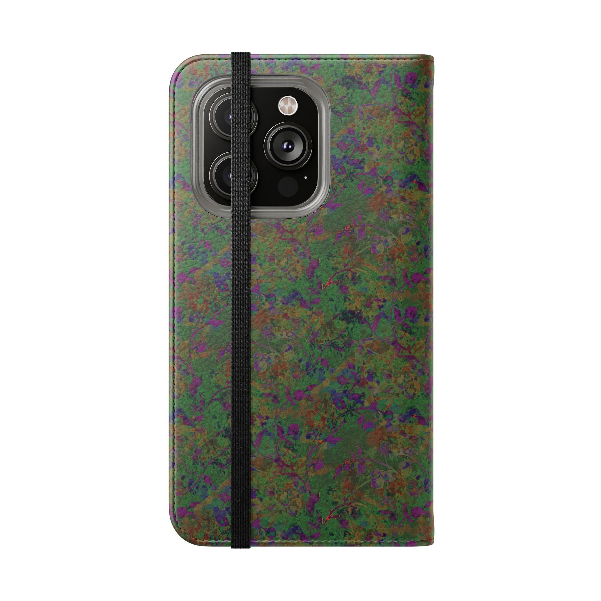 iPhone 14 Flip Case - Hidden Weave Series V3 No.24