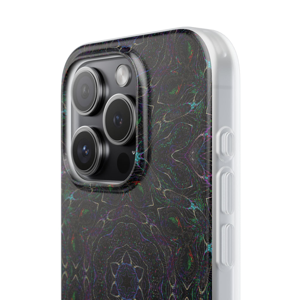 iPhone 15 Flexi Case - P5 Kaleidoscopic No.32