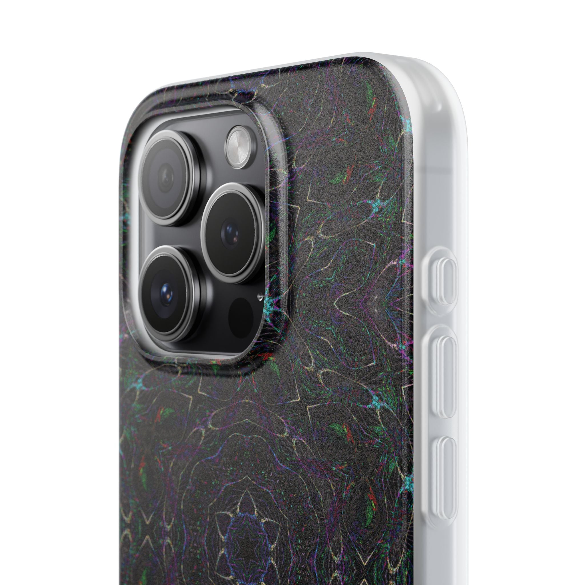 iPhone 15 Flexi Case - P5 Kaleidoscopic No.32