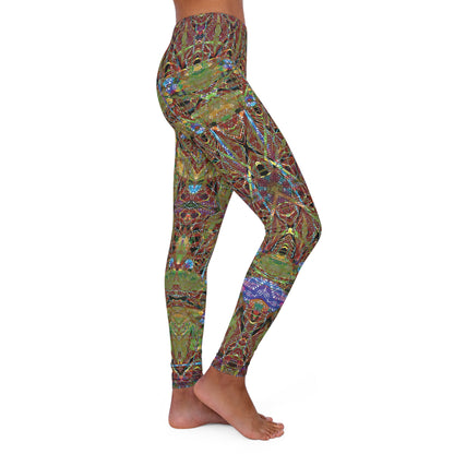 Spandex Leggings - Mandala Series No.6
