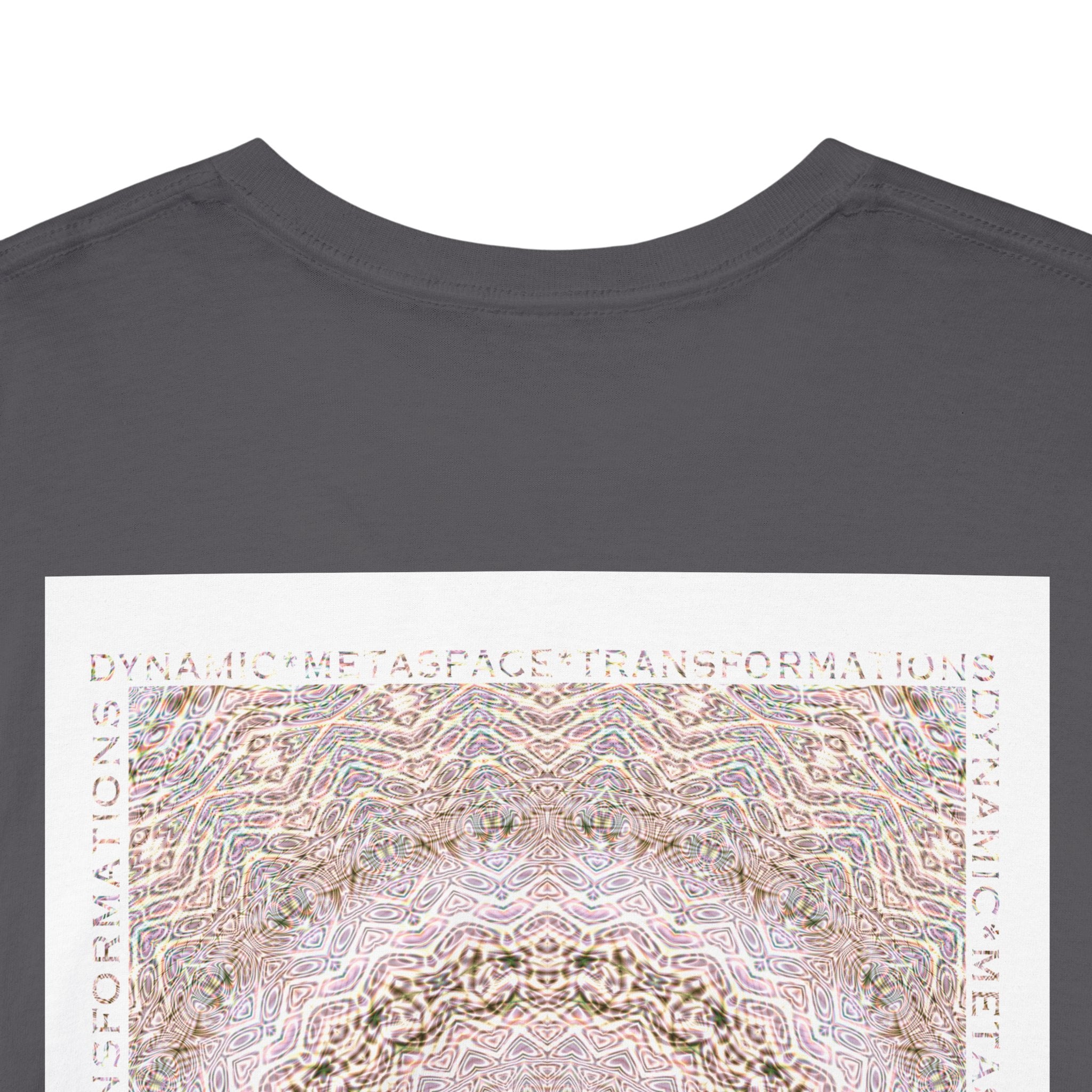 Unisex Heavy Cotton Tee (Back) - DMT Seer No.3